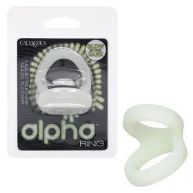Se-1492-32-2 California Exotics - Alpha Liquid Silicone Snug Tugger Glow-in-the-dark