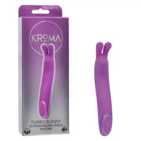 Se-4406-70-3 California Exotics - Kroma Turbo Bunny Toy Purple Se-4406-70-3 California Exotics - Kroma Turbo Bunny Toy Purple