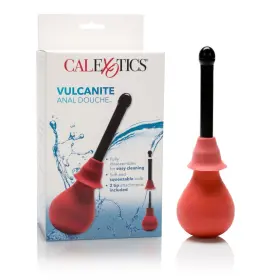 Se0373003 California Exotics Cal Vulcanite Anal Douche Red - Unisex Hygiene Cleaning System