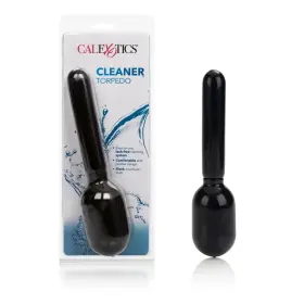 Se0377203 California Exotics Cal Cleaner Torpedo Douche Black - Hygiene Enema Cleanser Anal