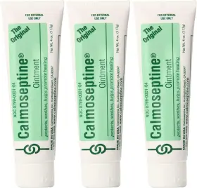 799000104 Calmoseptine 1-04 Ointment 4 Oz. Tube Pack Of 3