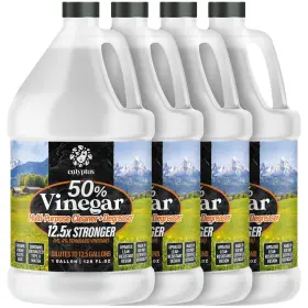 Calyptus-vinegar-50-128oz-4x Calyptus 50% Pure Concentrated Vinegar 4 Gallon Maximum-performance 12.5x Power
