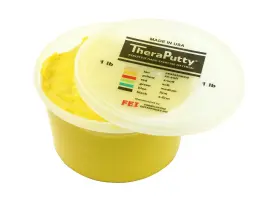 2774 Cando 10/01/2774 Sparkle Theraputty - 1 Lb Yellow X-soft Pound Pack Of