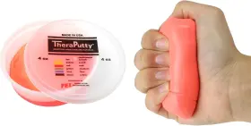 10-0906 Cando Theraputty Standard Hand Exercise Putty For 4-ounce Soft