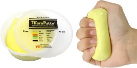 10-0910 Cando Theraputty Standard Hand Exercise Putty For 6-ounce X-soft