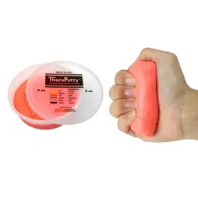 10-0911 Cando Theraputty Standard Hand Exercise Putty For 6-ounce Red Soft