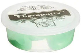 10-1463 Cando Theraputty Standard Exercise Putty Green Medium 50 Lb