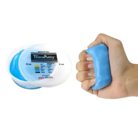 10-2624 Cando Theraputty Plus Hand Exercise Putty For Rehabilitation 4 Oz Blue Firm