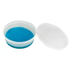 10-2721 Cando Theraputty Microwavable Hand Exercise Putty For 3 Oz Blue Firm
