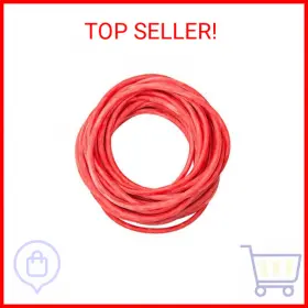 10-5512 Cando 1323183 Red Exercise Tubing Light Resistance 25ft Length