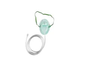 Cando 709930082369 Adult Oxygen Mask With 7ft Tubing 50/case