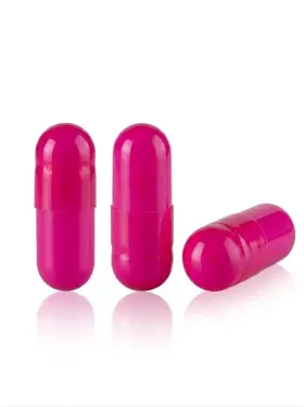 4040000 Capsuleusa Pink Size 3 Empty Gelatin Capsules Also Known As Gelcaps