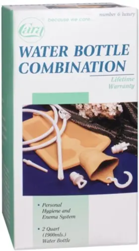 Cara 038056000064 Luxury Douche/enema Combination Kit