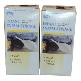 Cara 038056000163 Infant Enema Syringe 2 Ounce Capacity