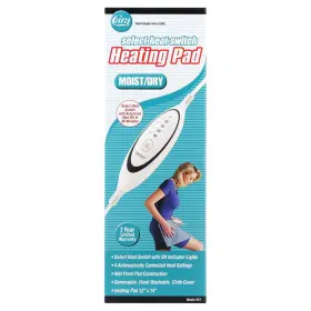 Cara 380560005142 Heating Pad Select Heat Switch Moist/dry Blue