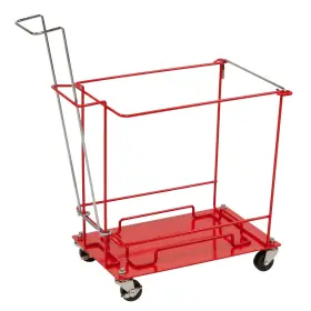 8992h Cardinal Sharpsafety Floor Cart For 8 12 And 18 Gallon Container Each