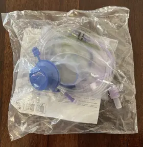 765100 Cardinal Health Kangaroo Joey Enplus Spike With Flush Bag Anti-free Flow 1000ml Ref#765100