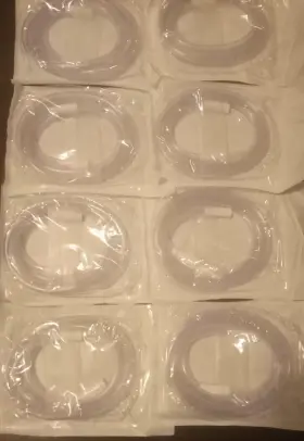 N66a Cardinal Health Lot Of 8 Non-conductive Suction Tubing 1/4 In X 6 Ft. L Sterile New