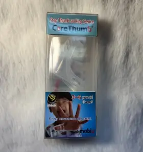 Care Thumb 809371940050 Stop Sucking Device Large 3-6 Years Old New
