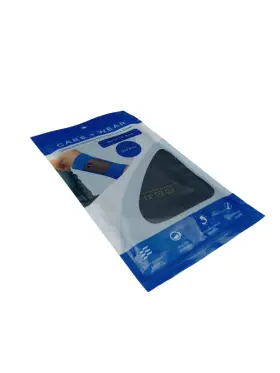 Care Wear 815083029523 Small Black Soft Antimicrobial Picc Line Cover Fits 11 Inch - 13 Biceps