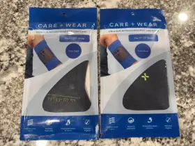 Care Wear 815083029530 2 Ultra-soft Antimicrobial Picc Line Cover Fits 13 Inch -15 Bicep Black