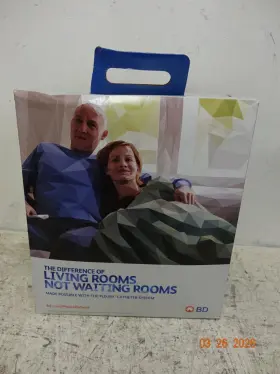 50-0071 Carefusion Pleurex Patient Starter Kit Exp. 04/30/2027 New Open Box Free Shipping