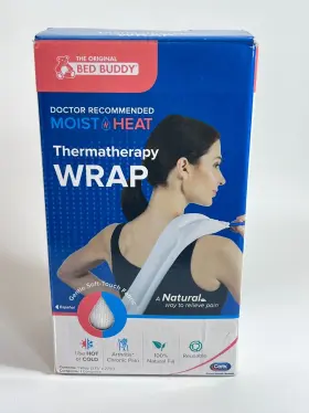 Bed01999 Carex 632615019995 Bed Buddy Moist Heat Thermatherapy Wrap Use Hot Or Cold 1 3.75 Inch X 27 L