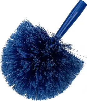 36340414 Carlisle Foodservice Products Cleaning Duster 9 X 7 Inches Blue Sparta Flo Pac Rounded Charged