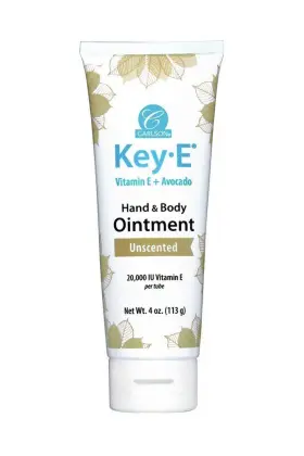 Carlson Laboratories 088395052408 Key-e Ointment Unscented 4 Oz