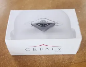 10531 Cefaly Dual For Treatment Of Migraine Headaches And 4 New Electrodes