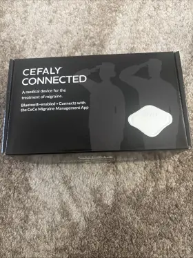 Cefaly 5425018850334 New In Unopened Box Connected Migraine Treatment And Prevention Device