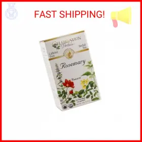 Cel201768 Celebration Herbals Rosemary 24 Count