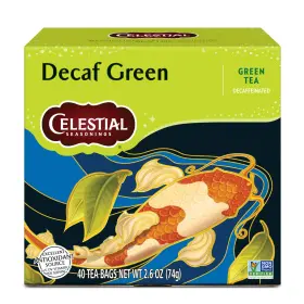 54847 Celestial Seasonings Decaf Green Tea 40 Count