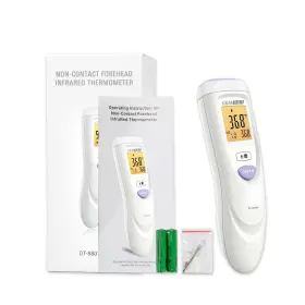 Dt-8807h Cem Fda Ce Digital Thermometer For Adults And Kids No Touch Forehea