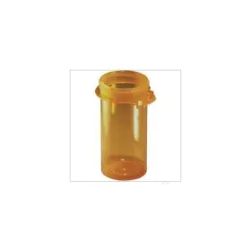 Cen20a Centor Inc Clic Clear Vu Plastic Prescription Vials Green 20 Dram Case Of 145