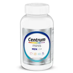 Mensilver160ct Centrum Multivitamin Men 50 280 Count Minis Silver Plus Supplement B-vitamins
