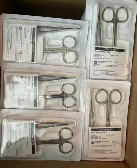 55150 Centurion Suture Removal Tray Case Of 50 Expire 1/31/2030. Compared To 244