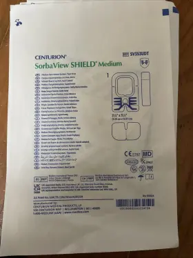 Sv353udt Centurion Sorbaview Shield Medium 3 3/4 Inch X 5 1/2 Brand New Lot Of 11