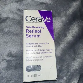 Cve53731 Cerave Gently Tested- Skin Renewing Retinol Serum 1oz Encapsulated