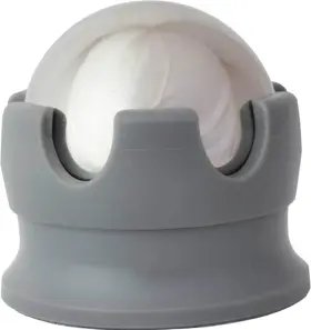 Cestari 859987006099 Massage Ball Hot Cold Roller - Relieve Muscle Pain Fast Gray 55mm