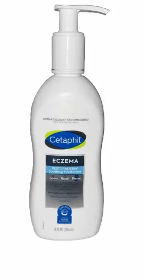 Cetaphil 302994128006 Restoraderm Soothing Moisturizer For Eczema Prone Skin 10 Oz