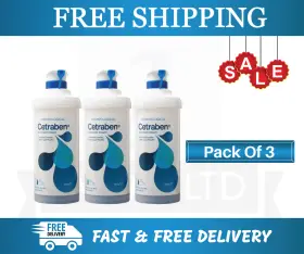 Cetraben 030451003454 Emollient Cream Pump Disp 500g Pack Of 3