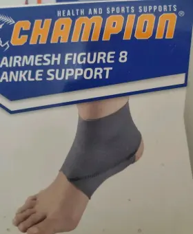 0461 Champion New No Box Airmesh Figure-8 Ankle Support Size S Small