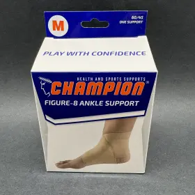 Champion 60/45-m Figure-8 Ankle Support Medium