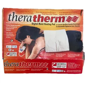 Chattanooga 048694010325 Theratherm Digital Moist 27 Inch X 14 Heating Pad Open Box Tested Works