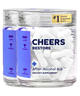 Cheers 611851978242 Supplement With Dhm L Cysteine Feel Better After Drinking And Support Your Liver