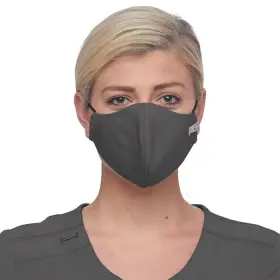 Cherokee 194661059375 5 Pewter Face Masks Antimicrobial Triple Layer Reusable Machine Washable