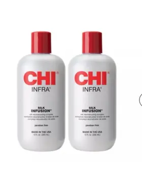 Chi 843711358004 Silk Infusion Reconstructing Complex By For Unisex - 6 Oz Pack Of 2