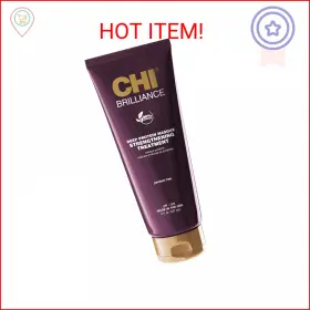 I0083979 Chi Deep Brilliance Protein Masque - Sulfate Paraben And Gluten Free 8 Oz