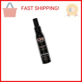 I0084069 Chi Luxury Black Seed Oil Blend Dry Revitalizing And Nourishing Hair Cre